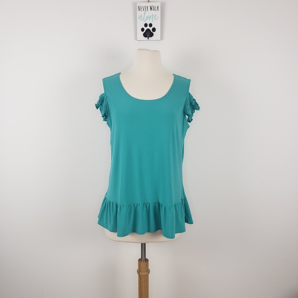 Diana Bell Cold Shoulder Top